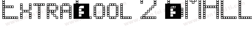 Extra-Cool 2 (SMALL字体转换
